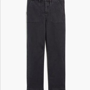 Madewell Stovepipe Fatigue Pants